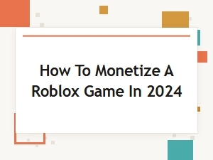 Effective Monetization Strategies for Roblox Games